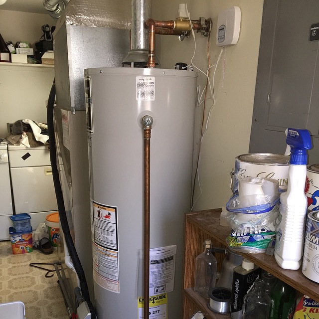 hot water system service ipswich